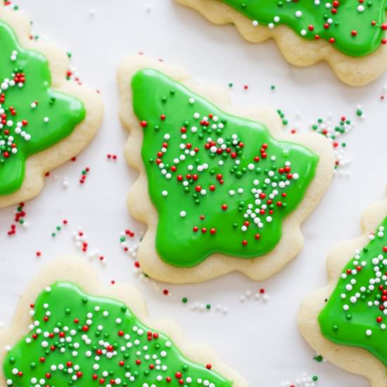 Perfect Frosted Sugar Cookies