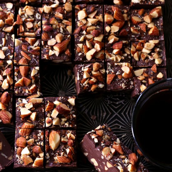 Mocha Almond Fudge