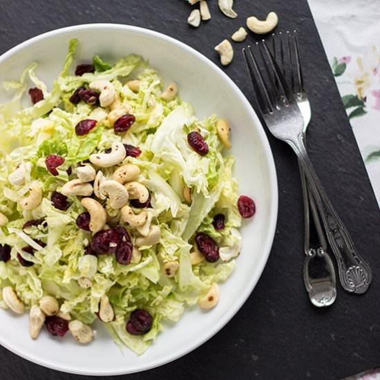 Winter Kale Salad