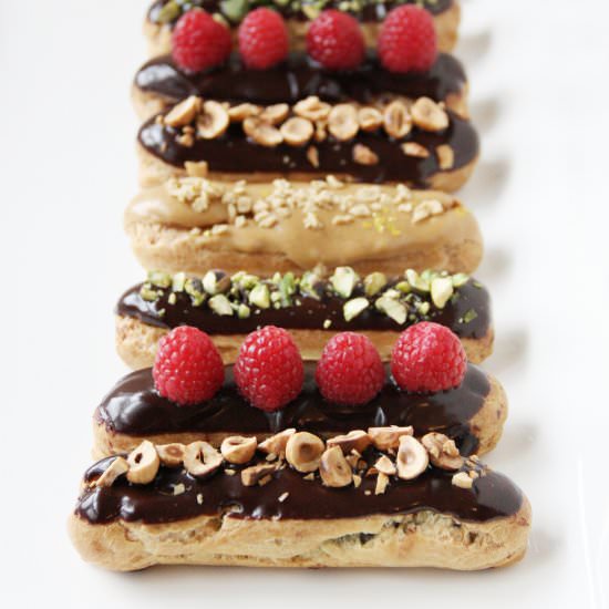 How to Make Chocolate Eclairs