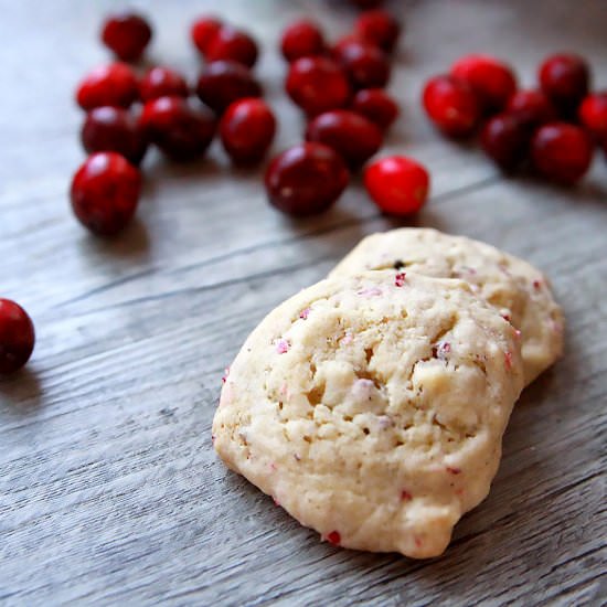 Cranberry Almond Cookies