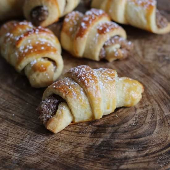 Hazelnut Croissants