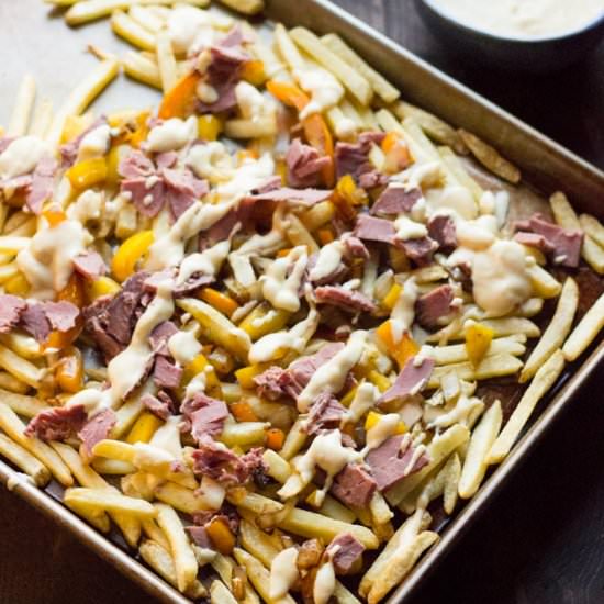 Philly Cheesesteak French Fries