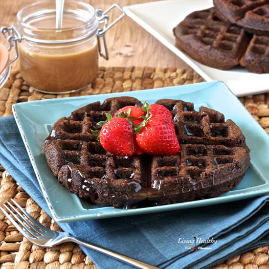 Chocolate Waffles
