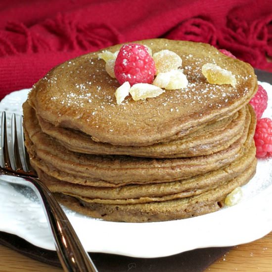 Gingerbread Pancakes
