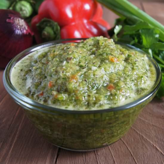 Homemade Latin Sofrito Seasoning