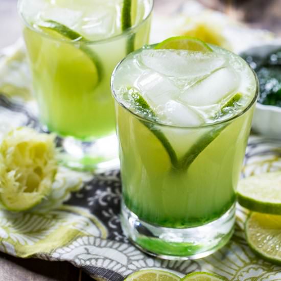 Pepper Jelly Margarita