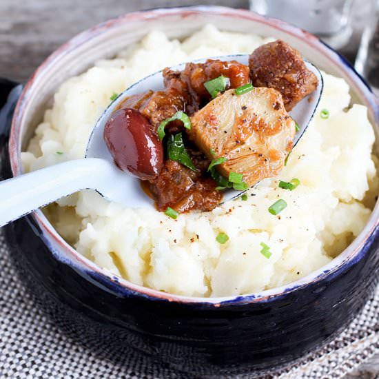 Crockpot Mediterranean Lamb