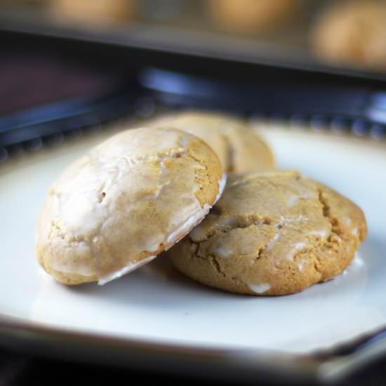 Gluten-Free Vegan Lebkuchen Cookies