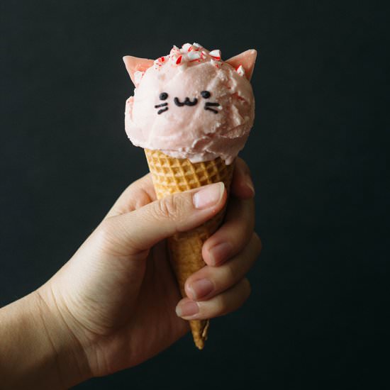 Peppermint Ice Cream