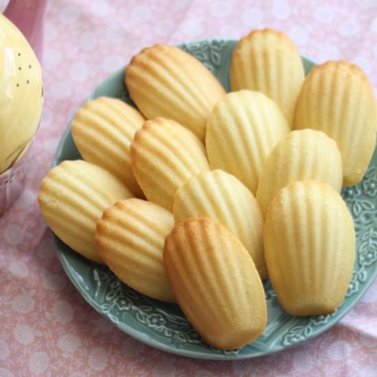 French Butter Madeleine