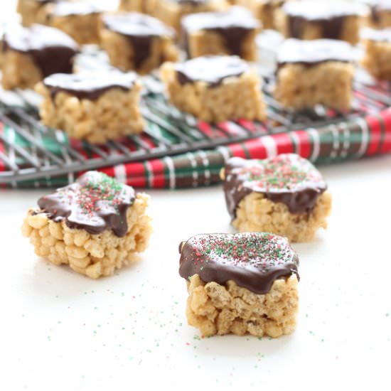 Healthy Rice Crispy Treats