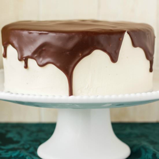 Chocolate Ganache Glaze
