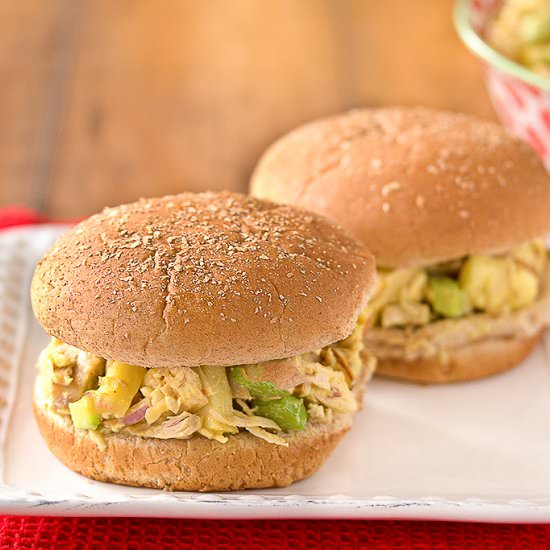 Curried Chicken Salad