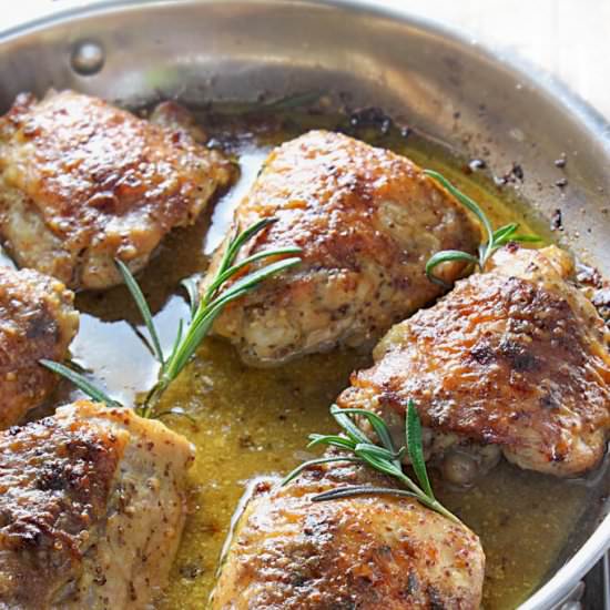 Baked Honey Mustard Chicken