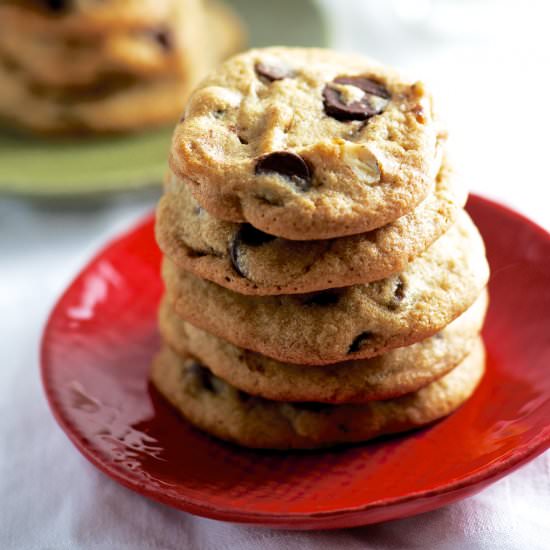 Chocolate Chip Cookies 2 Ways