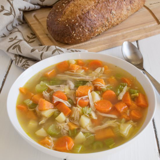 The best chicken soup