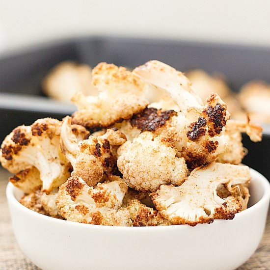 Whole Foods Curried Cauliflower