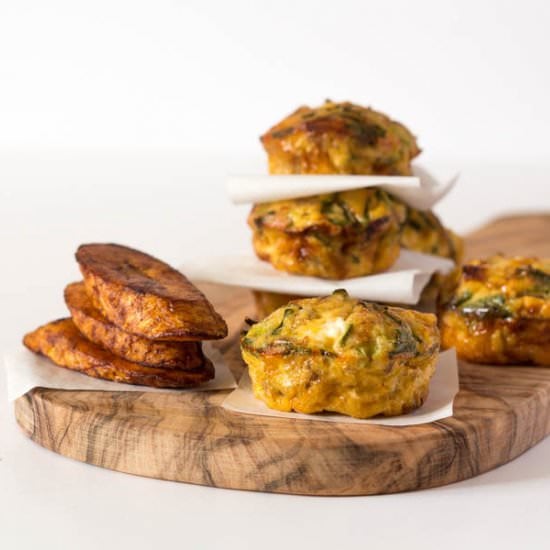 Baked Plantain Frittata