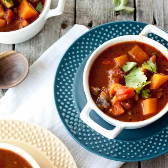 Paleo Sweet Potato Chili