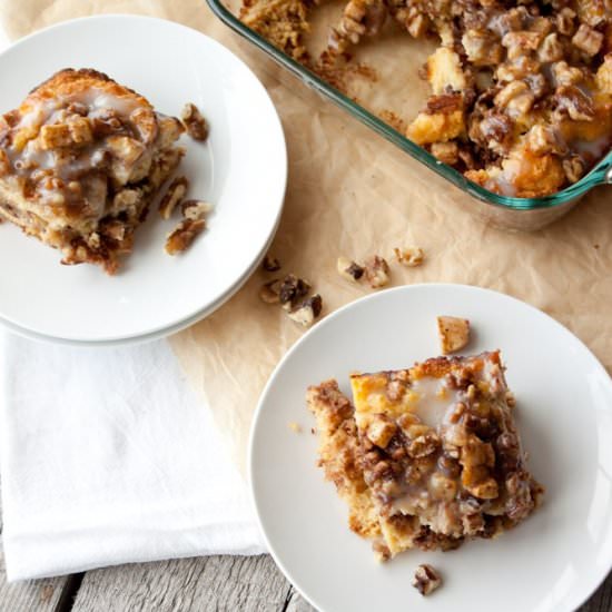 Grain Free Apple Coffee Cake