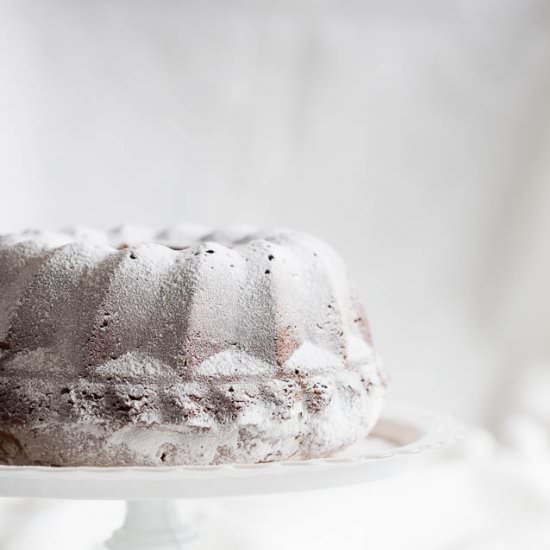 Christmas bundt cake