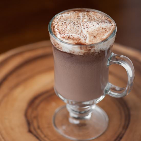 Vanilla Bean Hot Cocoa
