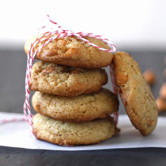 Butterscotch Spice Cookies