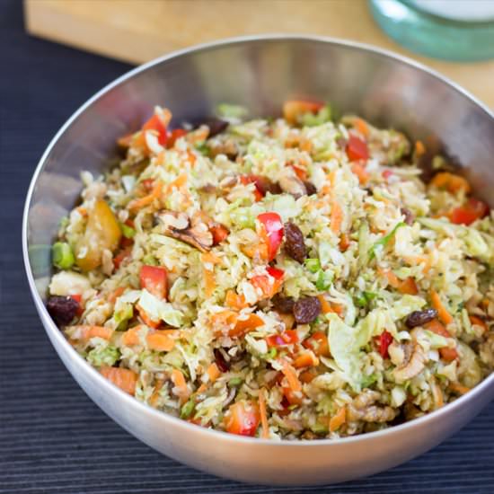 Colourful Christmas Slaw