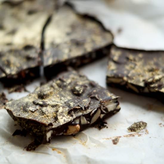 Chocolate with Almonds