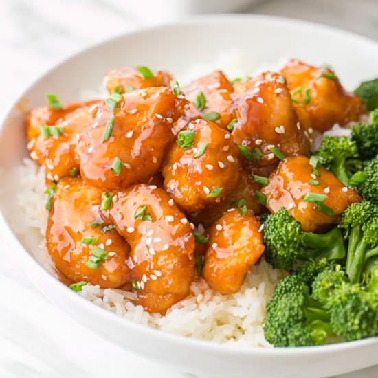 Sweet and Sour Chicken