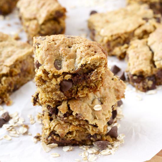 Oatmeal Carmelitas