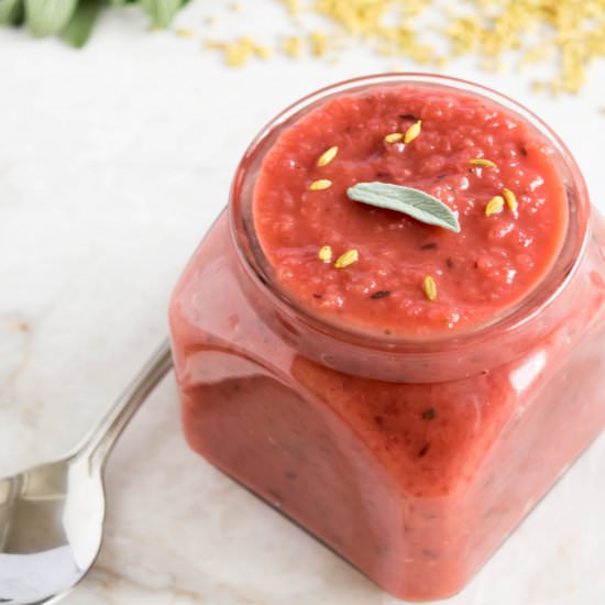 Plum Chutney