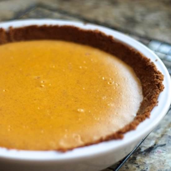 Pumpkin Cheesecake Pie