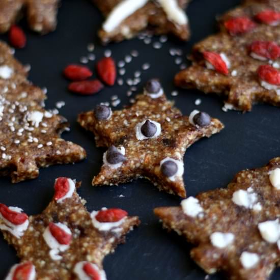 Raw Gingerbread Cookies