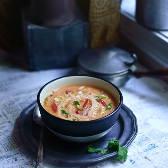 Thai Curry Noodle Soup