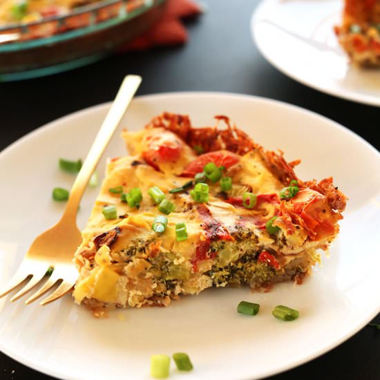 Simple Tofu Quiche