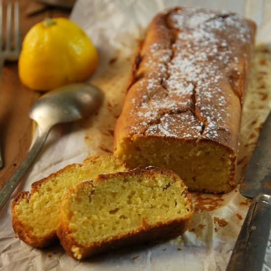 Mascarpone and Lemon Cake