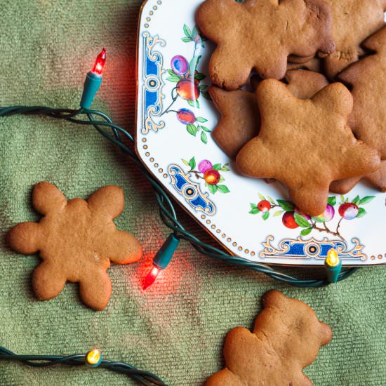 Gingerbread Cookies