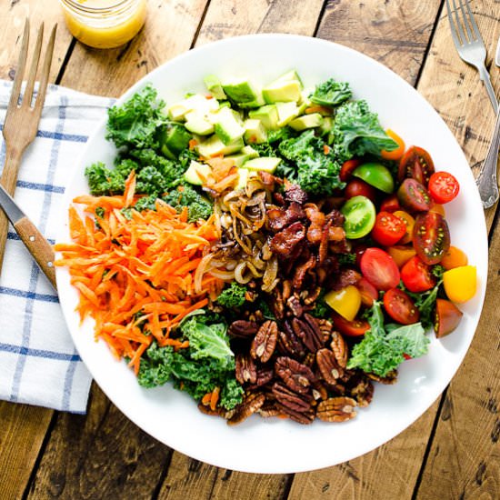 The Best Kale Salad