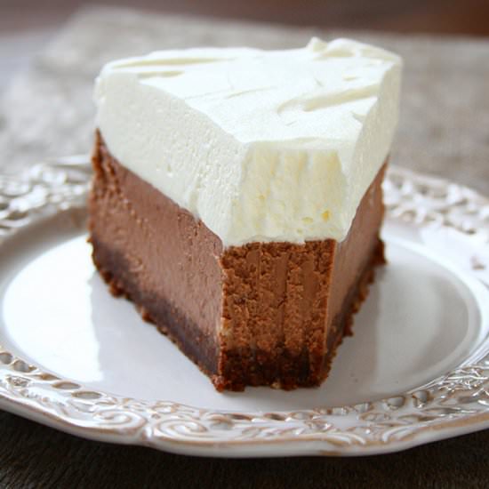 Milk Chocolate Cheesecake