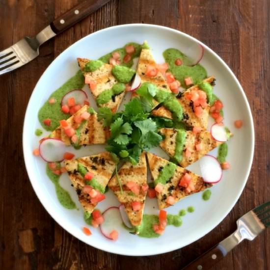 Grilled Tofu