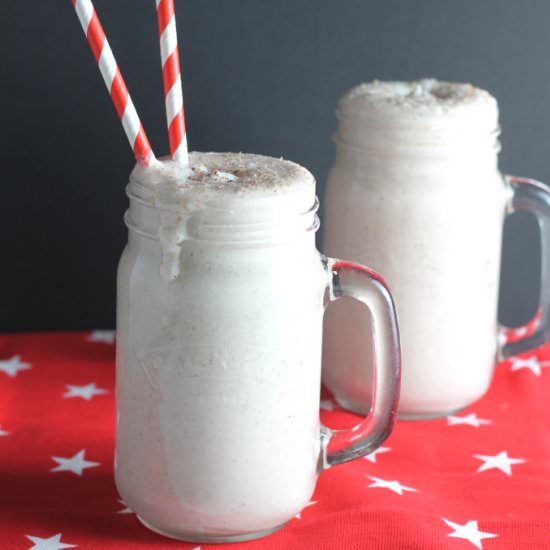 Dairy Free Gingerbread Smoothie