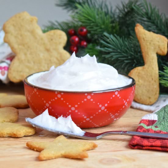 Paleo Royal Icing