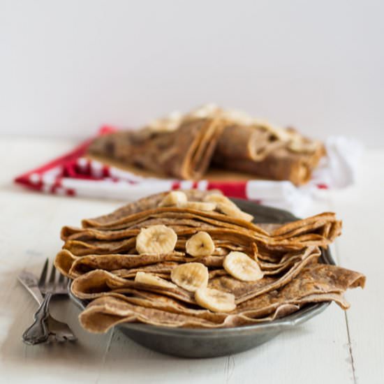 Hazelnut Crepes