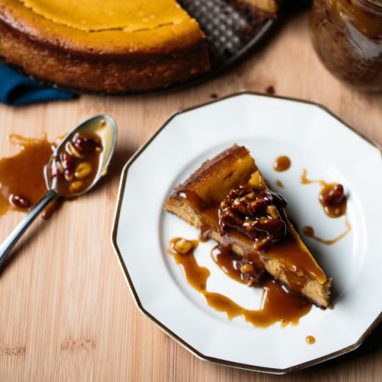 Pumpkin Cheesecake