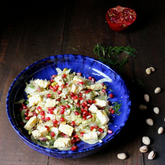 Shaved Fennel Salad