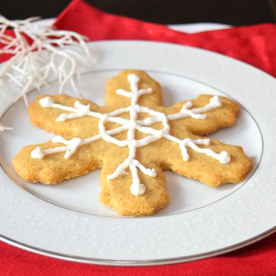 Gluten Free Sugar Cookies