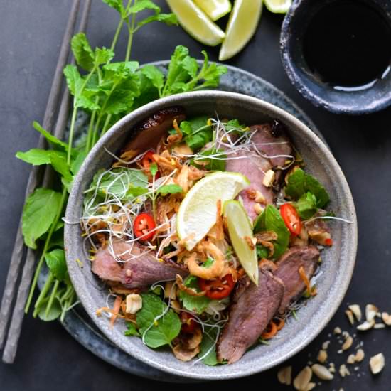 Vietnamese Style Duck Salad