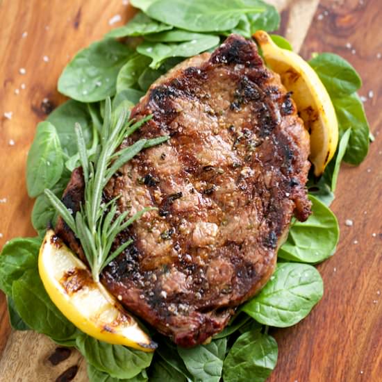 Tuscan Style Steak